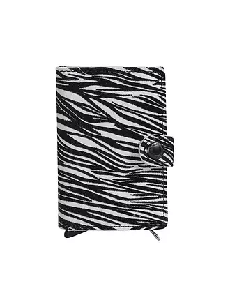 SECRID | Miniwallet ZEBRA Mze-Beige | hellgrau